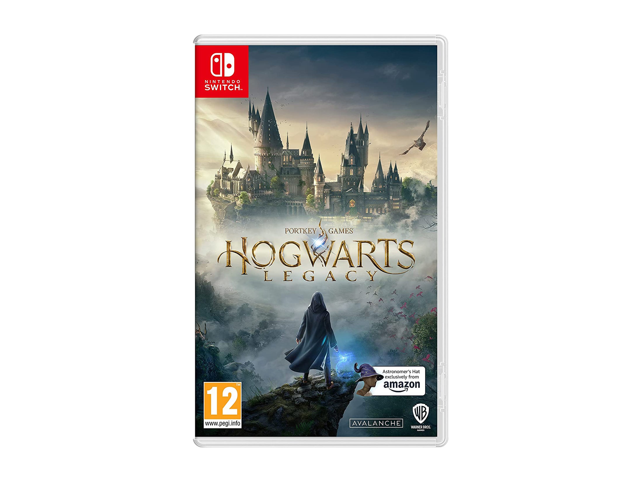 Hogwarts legacy discount on nintendo switch